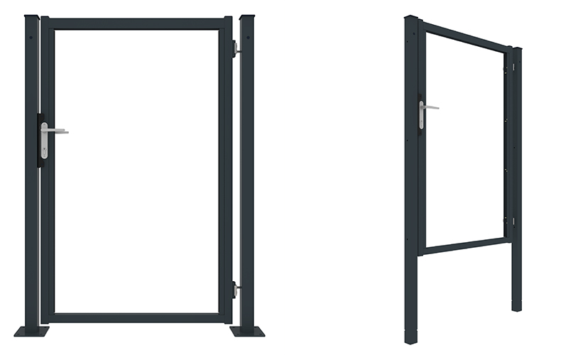 NOUVEAU : Portillon AXIS® LINE - Batiweb