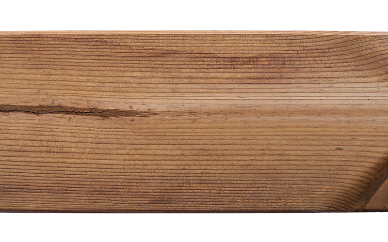 Lames bois 32 mm DIRICKX – Occultation bois pour clôture AXIS® Line - Batiweb