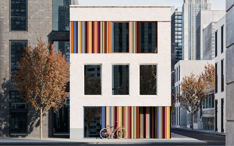 Linarte : Bardage architectural en aluminium - Batiweb