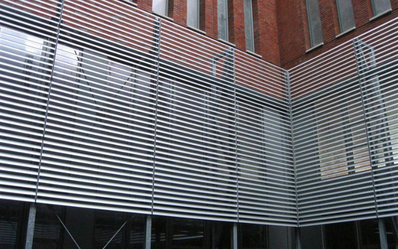 Sunclips : Brise-soleil en aluminium - Batiweb
