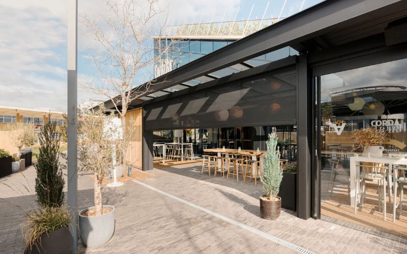 La gamme Fixscreen : Stores de protection solaire extérieure - Batiweb