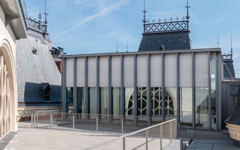 La gamme Fixscreen : Stores de protection solaire extérieure - Batiweb