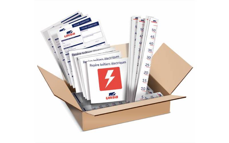 Kit chantier SOUFL'R : accessoires pour combles perdus - Batiweb