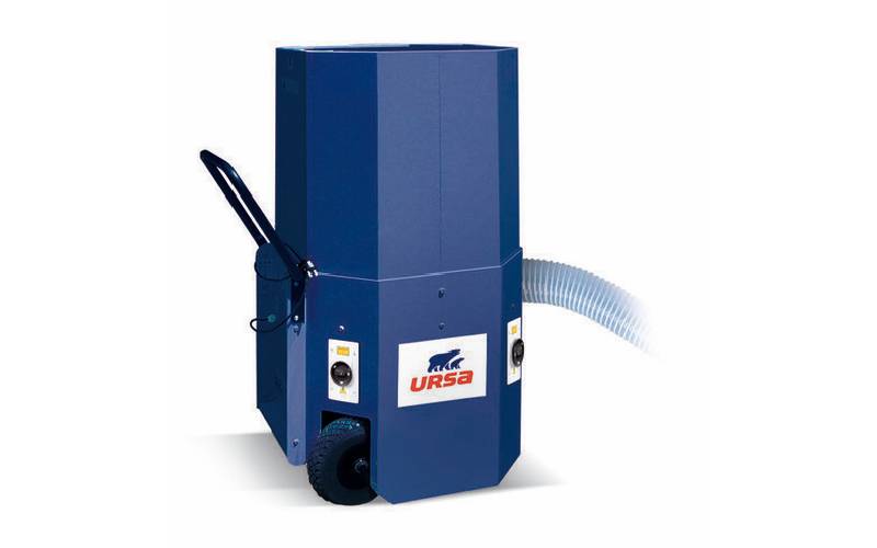 Cardeuse souffleuse : cardeuse souffleuse 2-en-1 URSA PULS'R - Batiweb