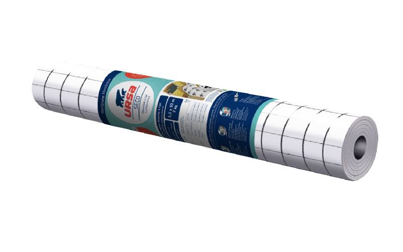 Membrane SECO : membrane étanche à l'air à valeur Sd fixe - Batiweb
