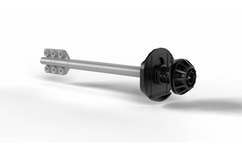 Suspente N+ : suspente en polyamide renforcé avec de la fibre de verre, rupteur thermique - Batiweb