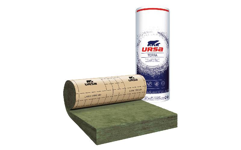 MRK 35 : matelas laine de verre kraft quadrillé - Batiweb