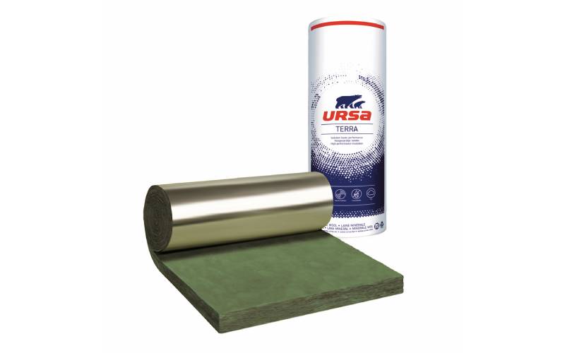 MRA 40 : matelas laine de verre avec aluminium - Batiweb