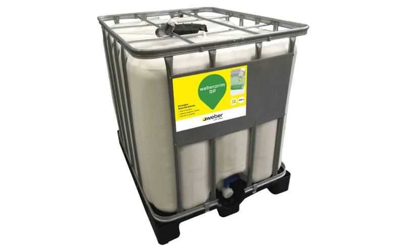 Primaire d’adhérence pour sols absorbants : weberprim RP - Batiweb