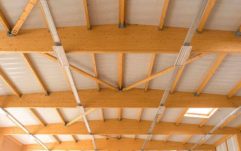 Plateau de toiture acoustique JI 92-500 DK Perfo - Batiweb