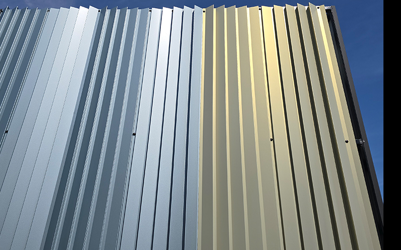 Parement de façade architecturale JI Brise Rising - Batiweb