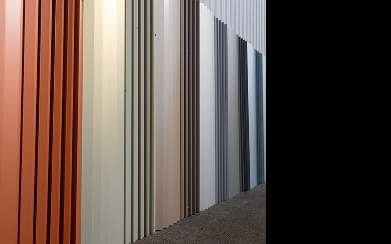 Parement de façade architecturale JI Brise Rising - Batiweb
