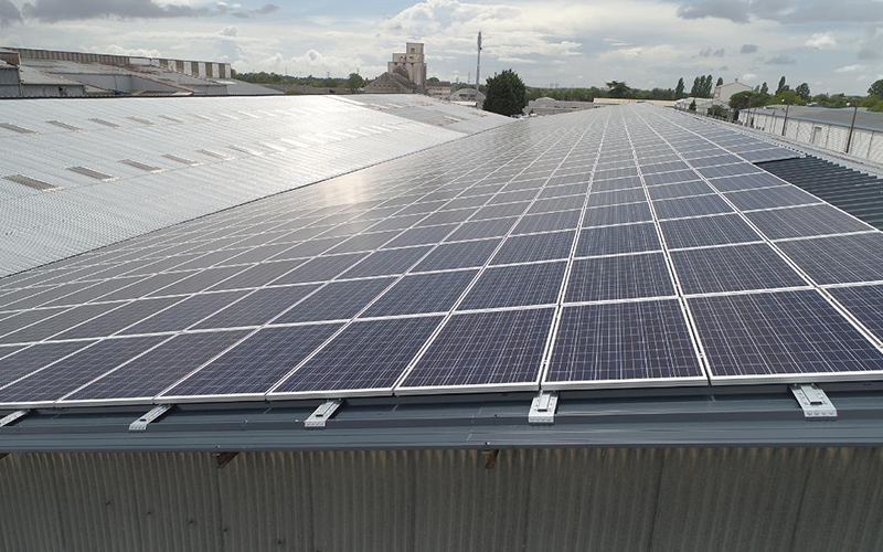 Système de montage photovoltaïque JoriSolar RS-R - Batiweb