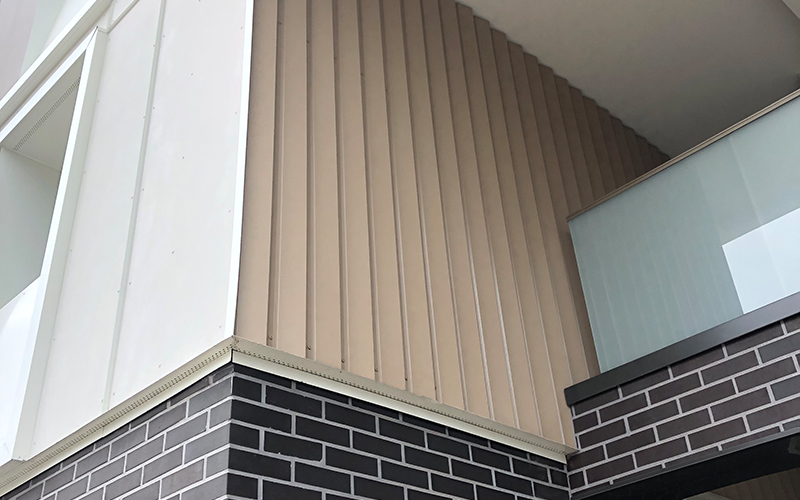 Profil de façade architecturale JI Breva 41 - Batiweb