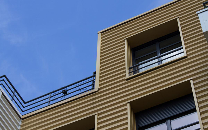 Profil de façade architecturale JI Breva 41 - Batiweb