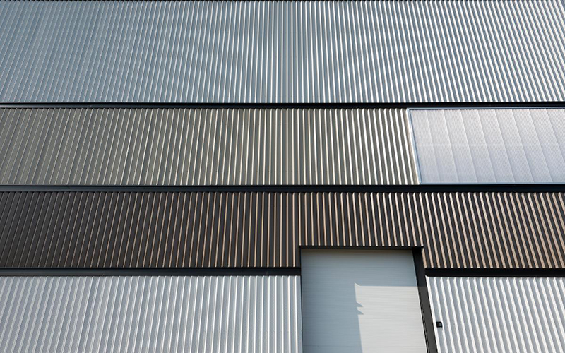 Profil de façade architecturale JI Breva 41 - Batiweb