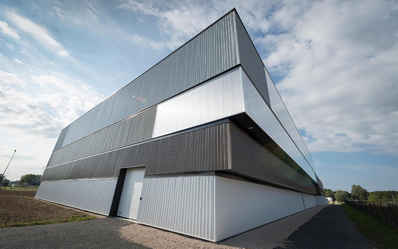 Profil de façade architecturale JI Breva 41 - Batiweb
