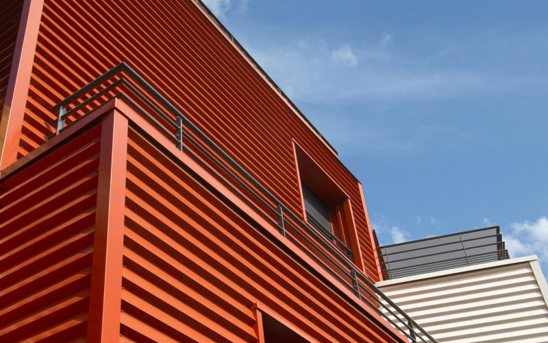 Profil de façade architecturale JI Breva 41 - Batiweb