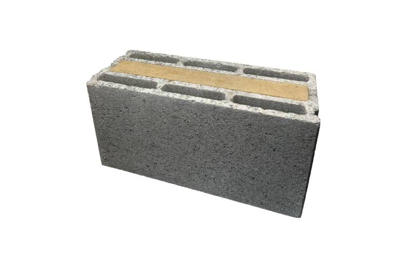 NATUR R1 : bloc isolant biosourcé en béton et fibre de bois - Batiweb