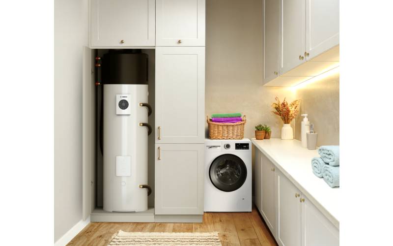Compress 3000 DW : chauffe-eau thermodynamique R290 au sol performant, silencieux et accessible - Batiweb