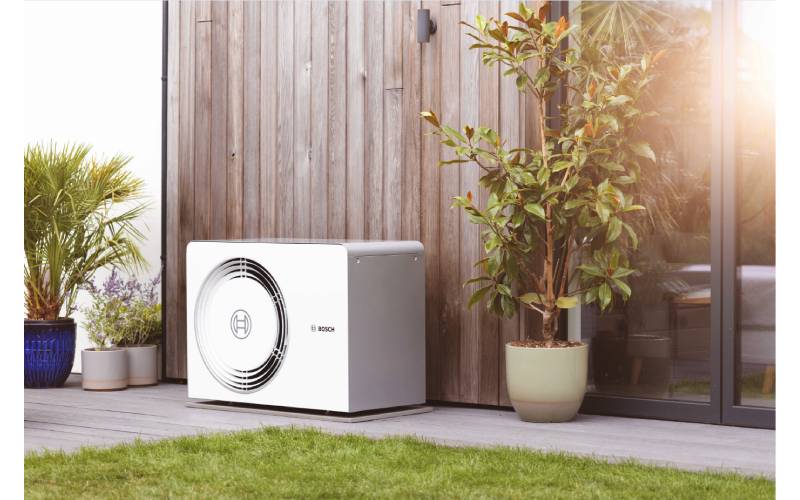 Compress 5800i AW : pompe à chaleur air/eau - réversible monobloc - Batiweb