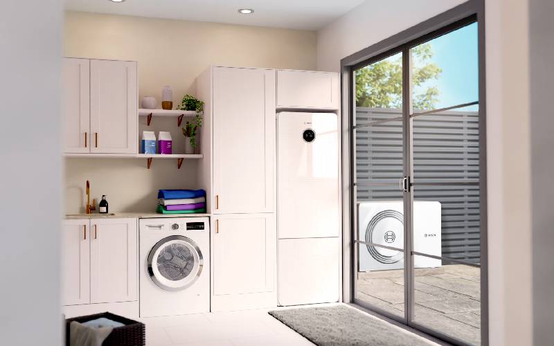 Compress 5800i AW : pompe à chaleur air/eau - réversible monobloc - Batiweb