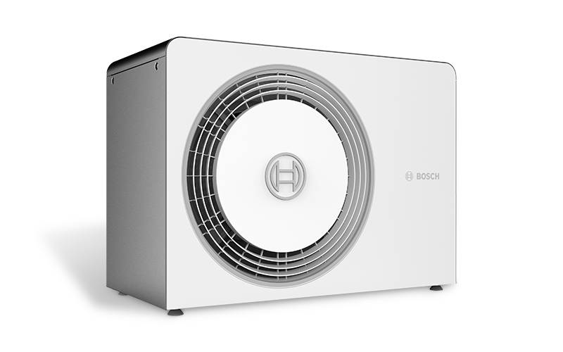 Compress 5800i AW : pompe à chaleur air/eau - réversible monobloc - Batiweb