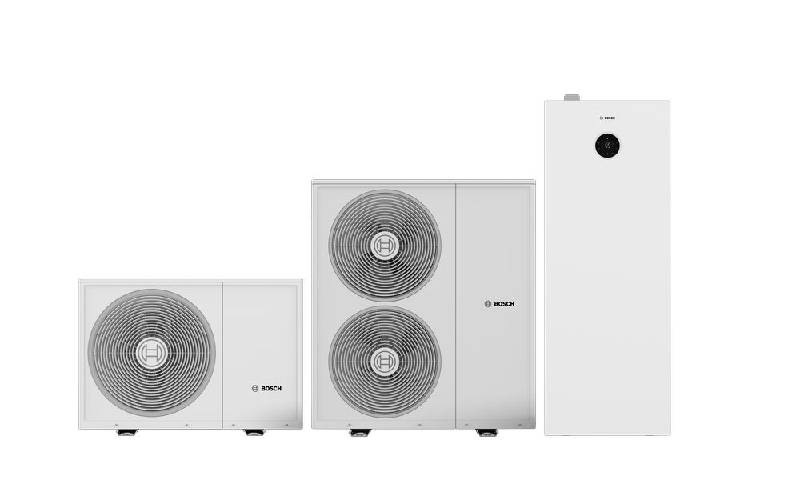 Compress 3800i AW : la pompe à chaleur air/eau idéale à la rénovation - Batiweb