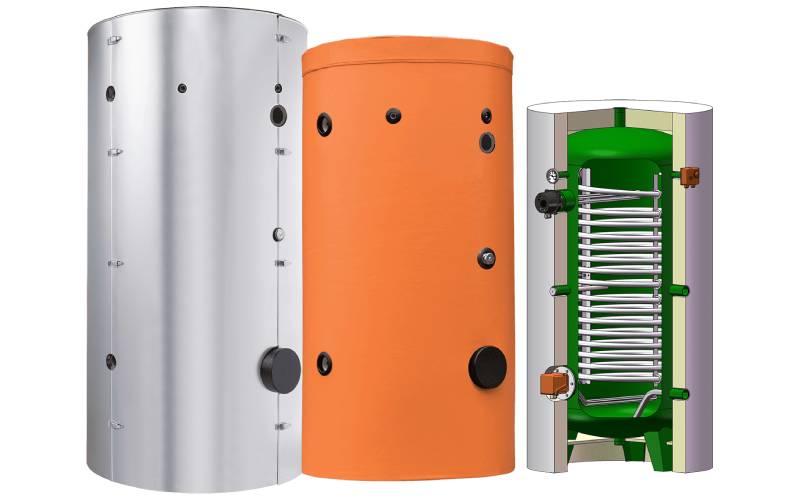 Préparateur ECS JANGO semi-instantané - Batiweb