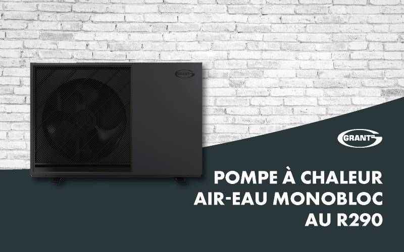 Aérona R290 : la pompe à chaleur air-eau design et performante - Batiweb