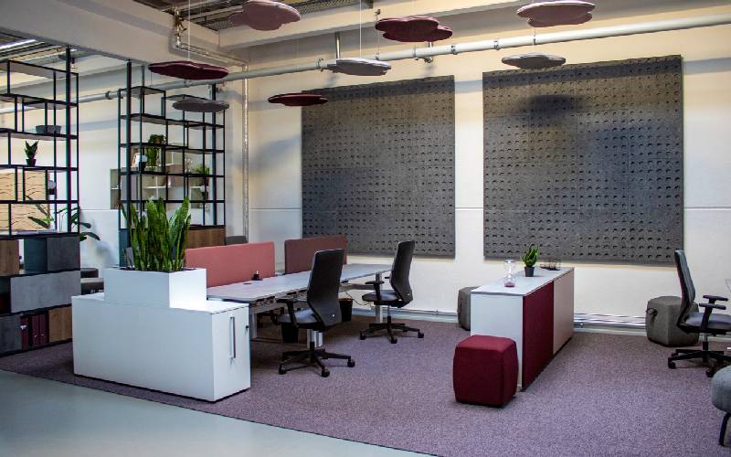 Sonvika Pulse Panneau mural - Batiweb