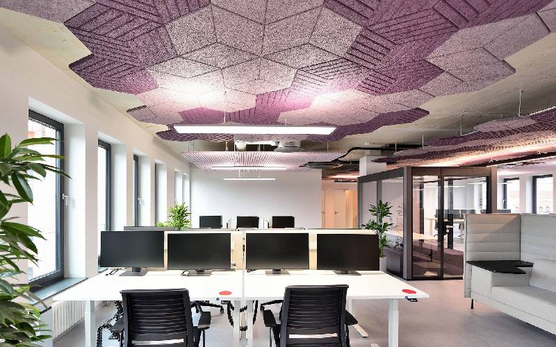 Sonvika Hexa Plafond - Batiweb