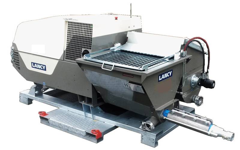 PH9B-P : pompe d’injection de coulis Lancy - Batiweb