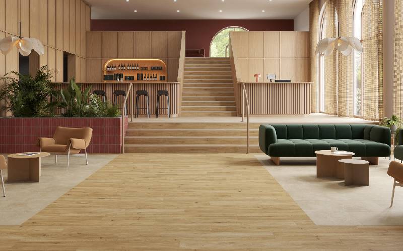 iD Naturals Click Ultimate : sol LVT rigide clipsable - Batiweb
