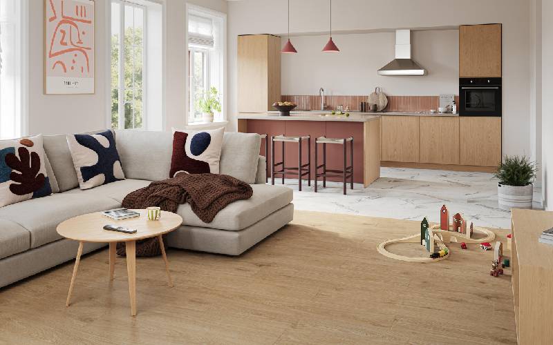 iD Naturals Click Ultimate : sol LVT rigide clipsable - Batiweb