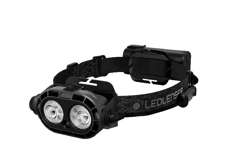 Lampe frontale LED rechargeable H21R : ultra-puissante avec mise au point automatique - Batiweb