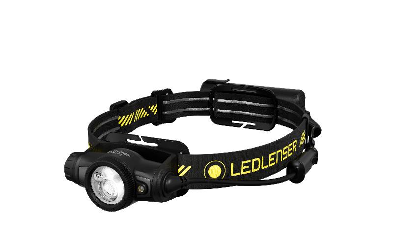 Lampe frontale LED rechargeable H9R PRO : puissante, étanche et avec éclairage adaptatif - Batiweb