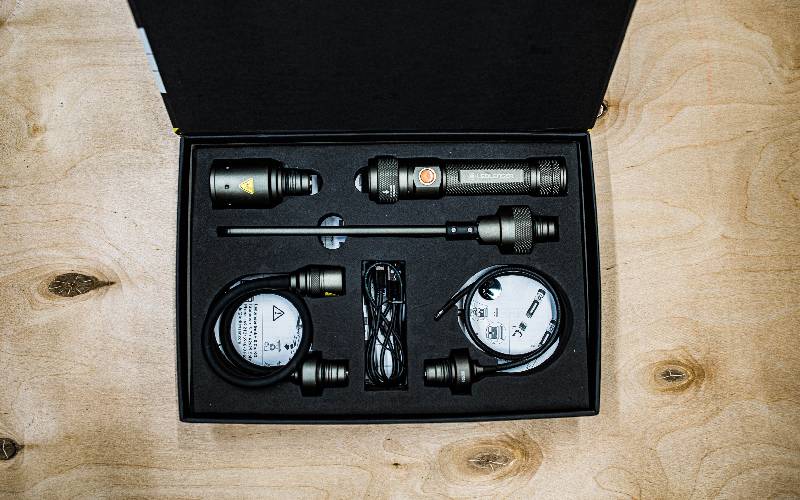 Lampe multifonction rechargeable Workers Friend : 4 solutions d'éclairage en un seul système - Batiweb