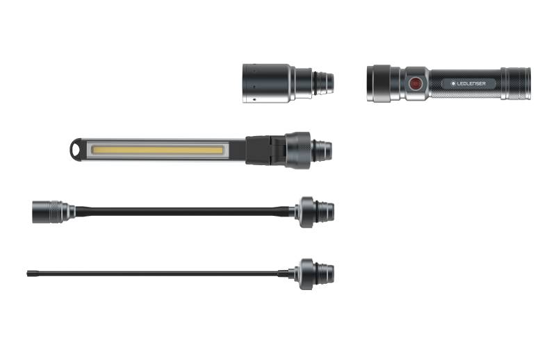 Lampe multifonction rechargeable Workers Friend : 4 solutions d'éclairage en un seul système - Batiweb