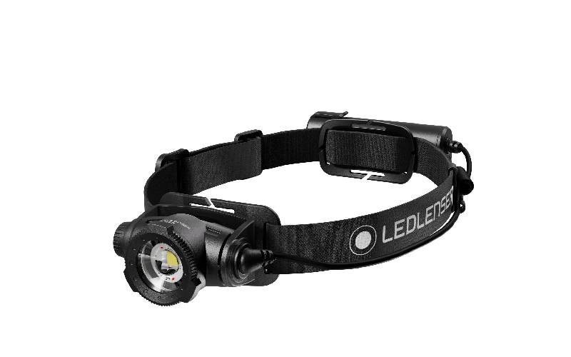 Lampe frontale LED rechargeable H7R : puissante, étanche et avec mise au point avancée - Batiweb