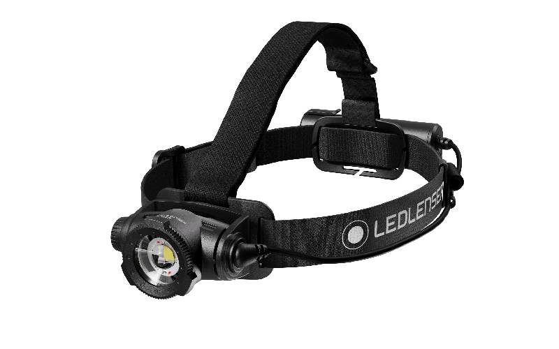 Lampe frontale LED rechargeable H7R : puissante, étanche et avec mise au point avancée - Batiweb