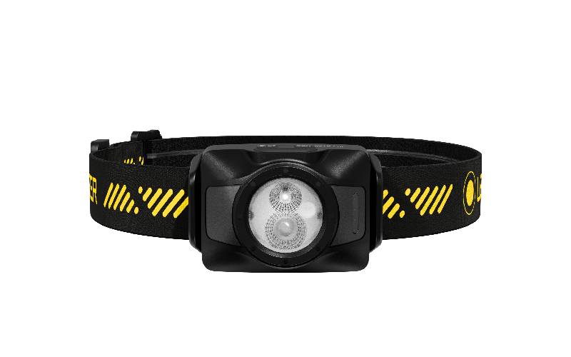 Lampe frontale LED rechargeable HF4R PRO : compacte, étanche et performante - Batiweb