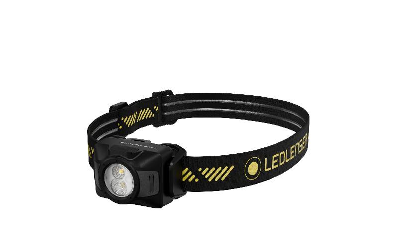 Lampe frontale LED rechargeable HF4R PRO : compacte, étanche et performante - Batiweb