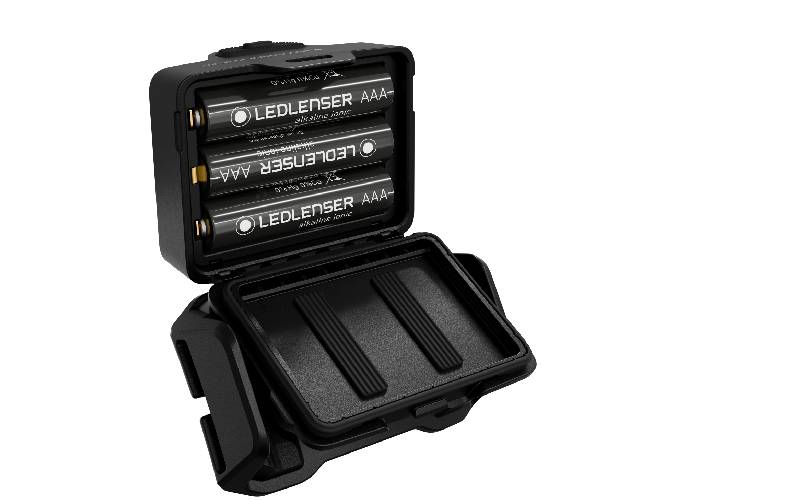 Lampe frontale LED rechargeable HF4R PRO : compacte, étanche et performante - Batiweb