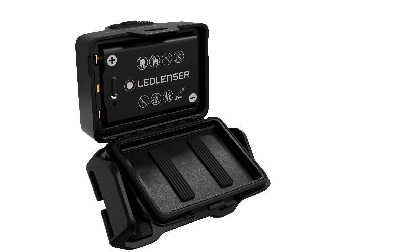 Lampe frontale LED rechargeable HF4R PRO : compacte, étanche et performante - Batiweb
