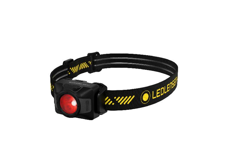 Lampe frontale LED rechargeable HF4R PRO : compacte, étanche et performante - Batiweb