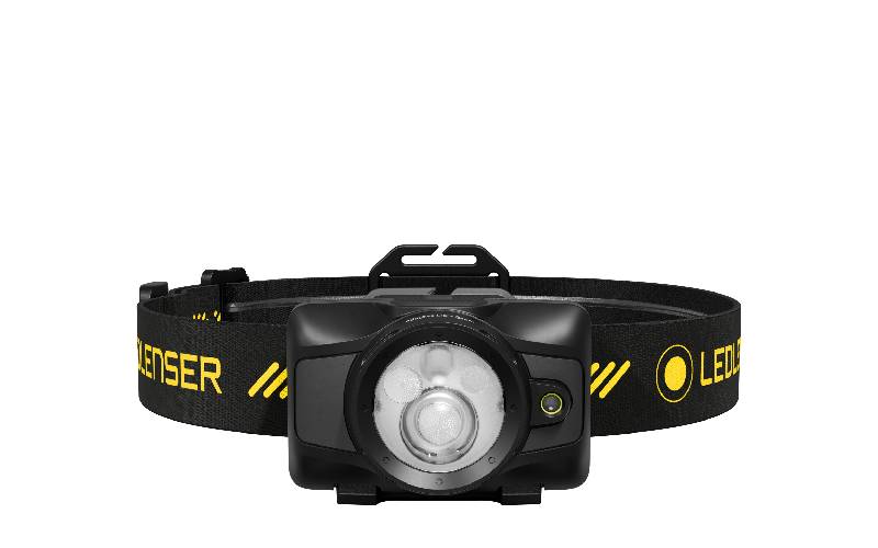 Lampe frontale LED rechargeable HF6R PRO : puissante, étanche et à mise au point automatique - Batiweb