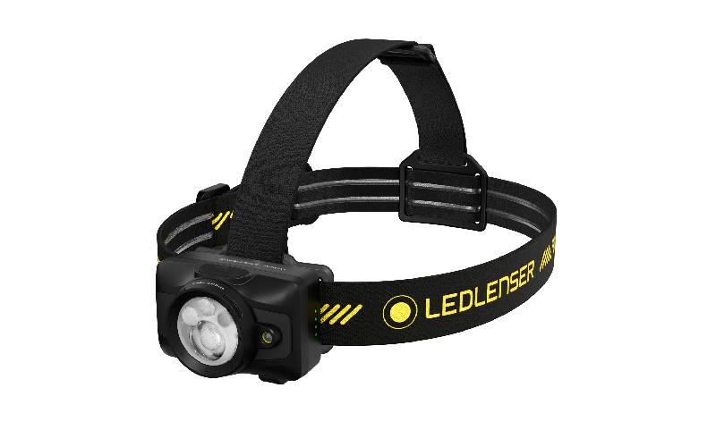 Lampe frontale LED rechargeable HF6R PRO : puissante, étanche et à mise au point automatique - Batiweb
