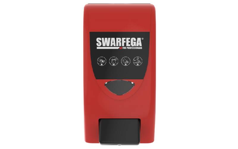 SWARFEGA dispenser 4L : distributeur de nettoyant mains - Batiweb