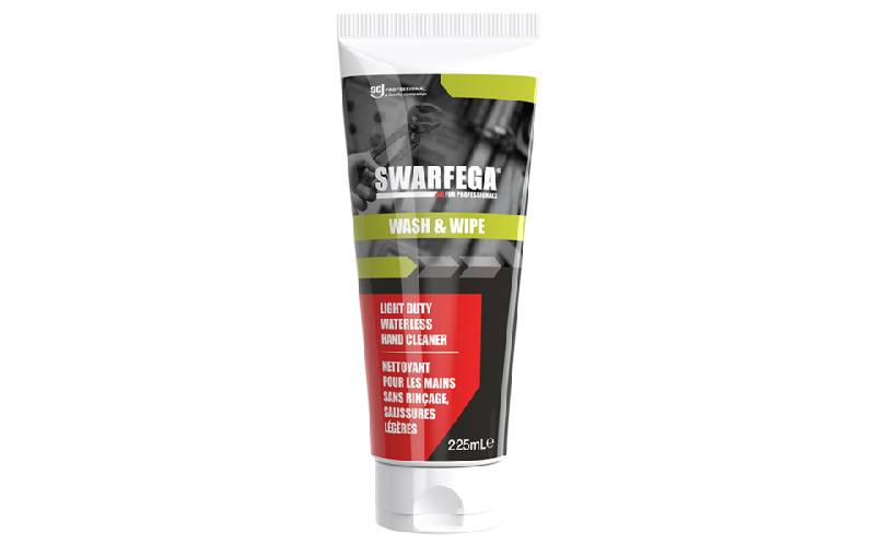SWARFEGA wash & wipe : nettoyant mains sans rinçage - Batiweb